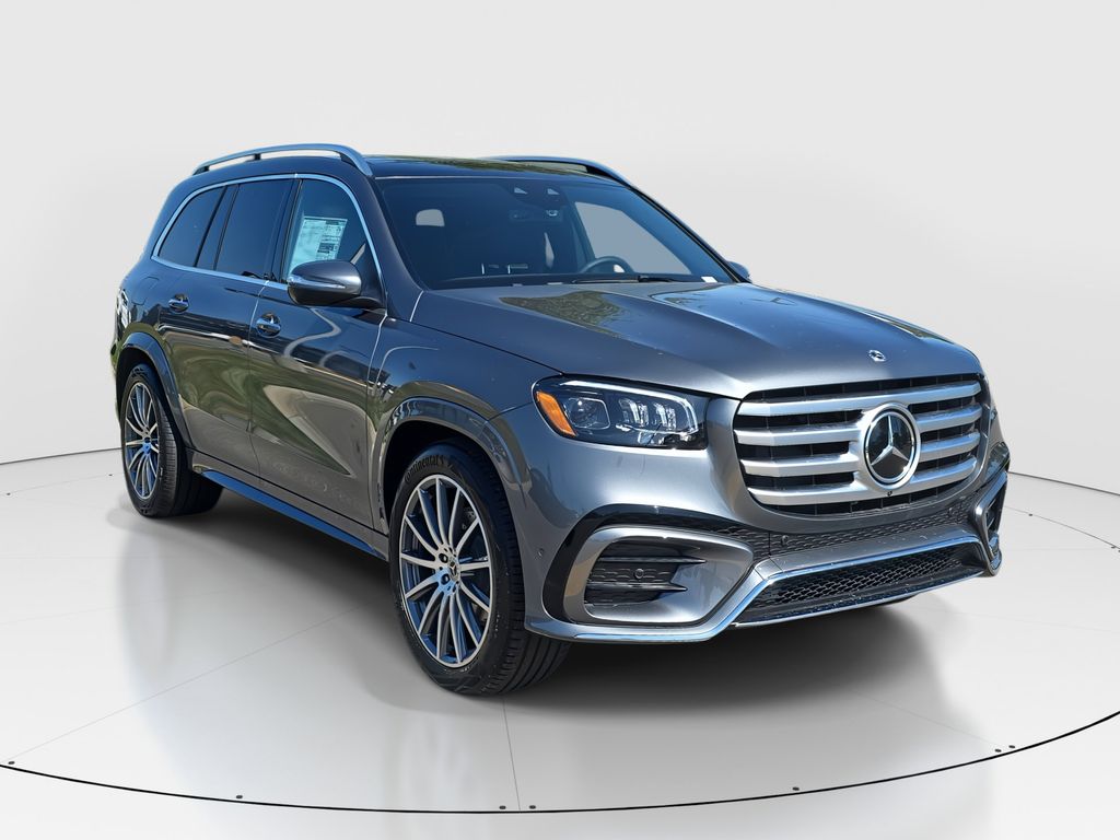 2025 Mercedes Benz GLS 450 4MATIC photo 3