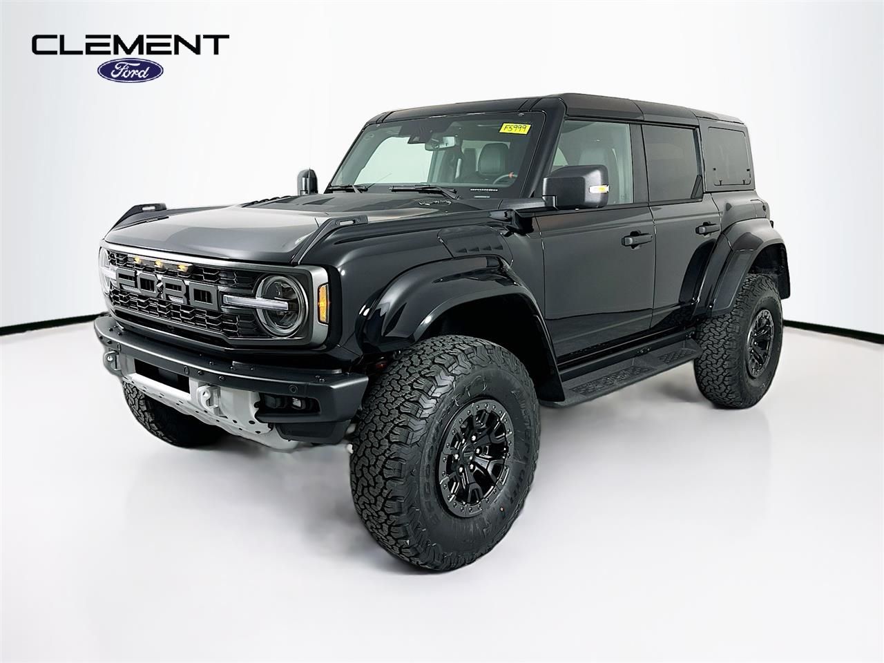 2025 Ford Bronco 4-Door Raptor's photo