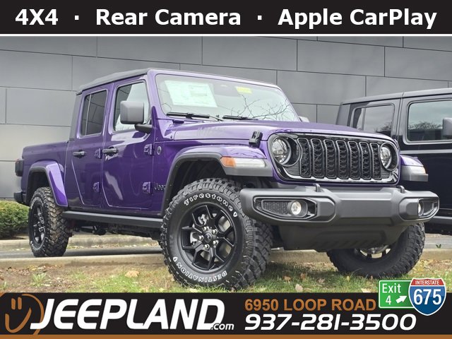 2026 Jeep Gladiator Willys's photo