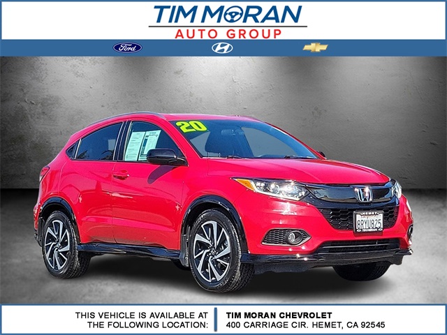 2020 Honda HR-V Sport photo 2