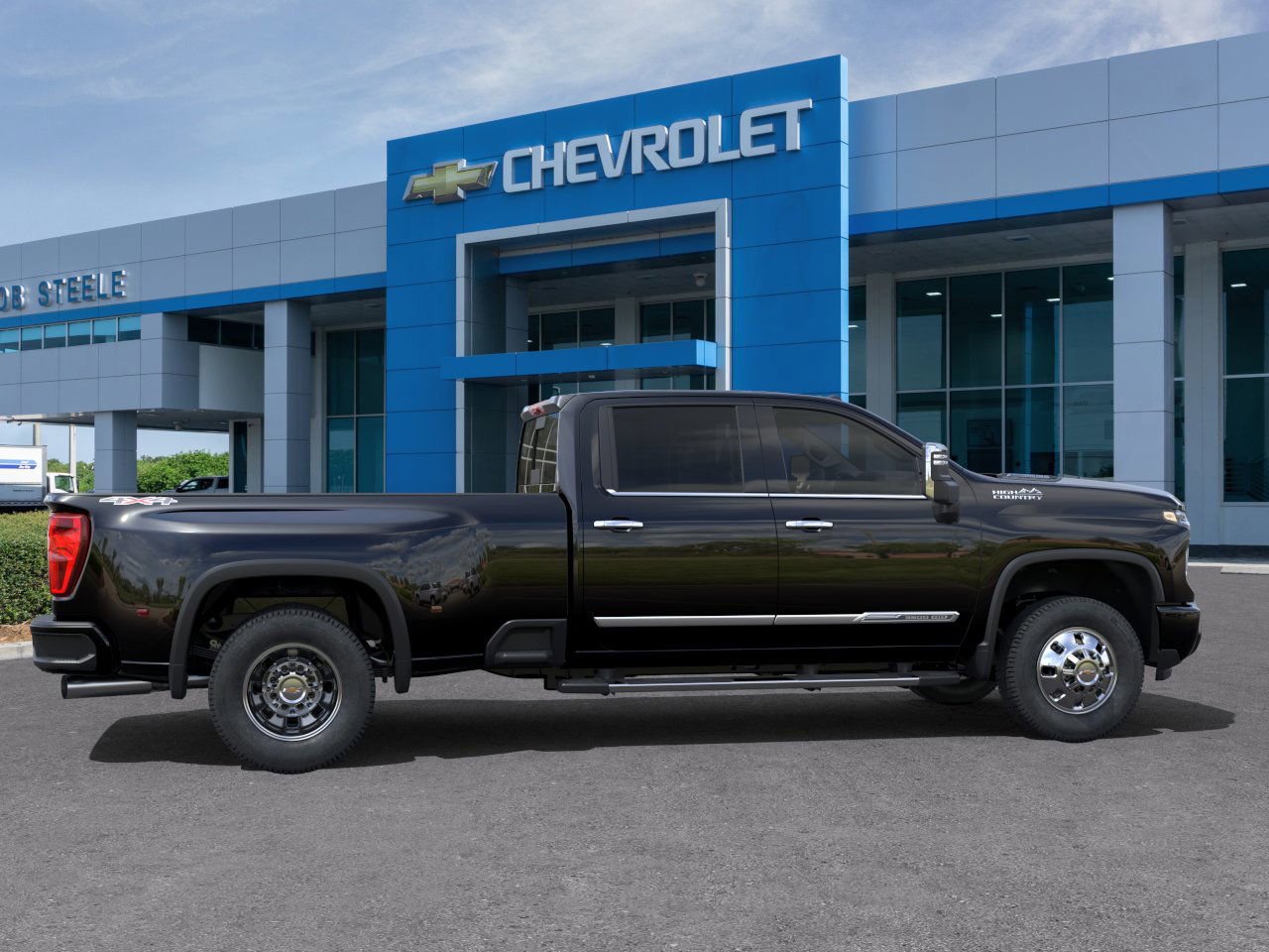 2025 Chevrolet Silverado 3500HD High Country photo 5