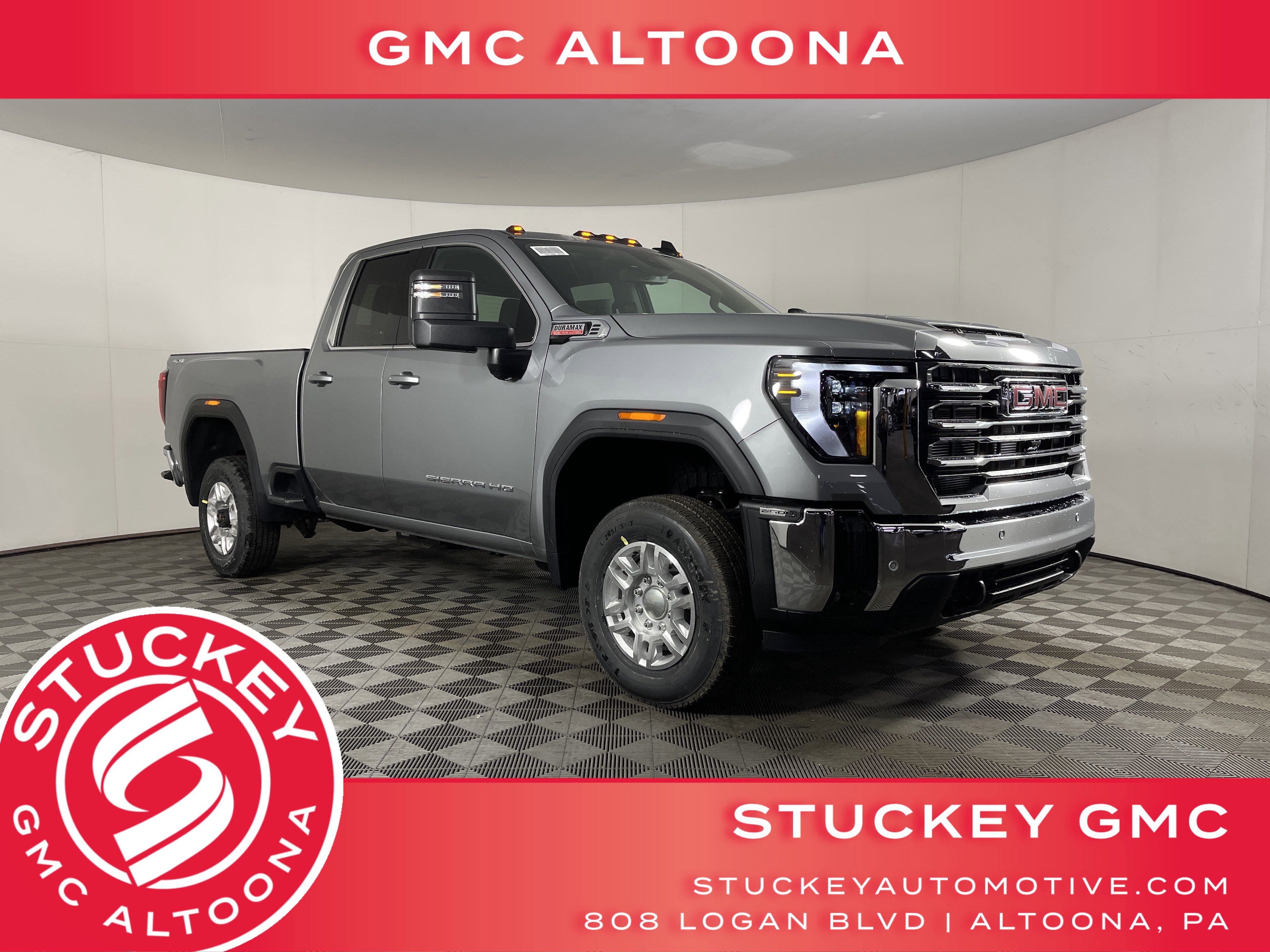2026 GMC Sierra 2500HD SLE's photo