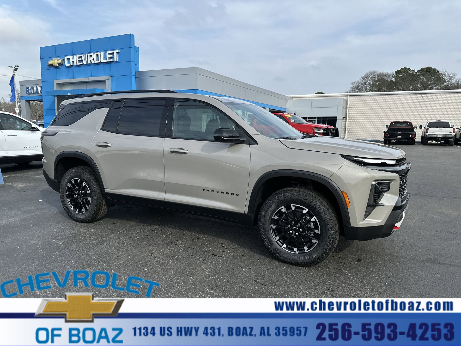 2026 Chevrolet Traverse Z71's photo