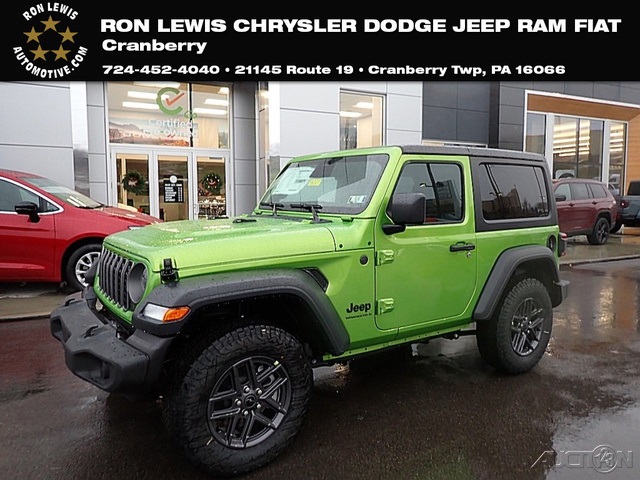 2026 Jeep Wrangler 2-Door Sport S's photo