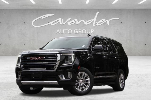 2021 GMC Yukon SLT's photo