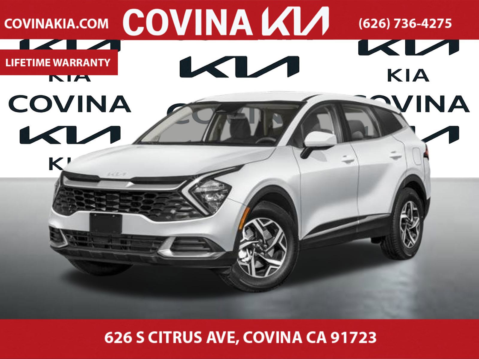 2024 Kia Sportage LX's photo