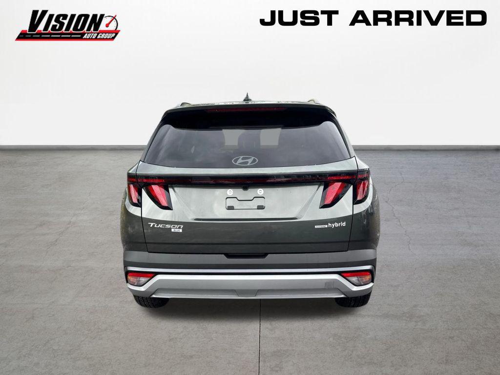 2025 Hyundai Tucson Hybrid Blue photo 6