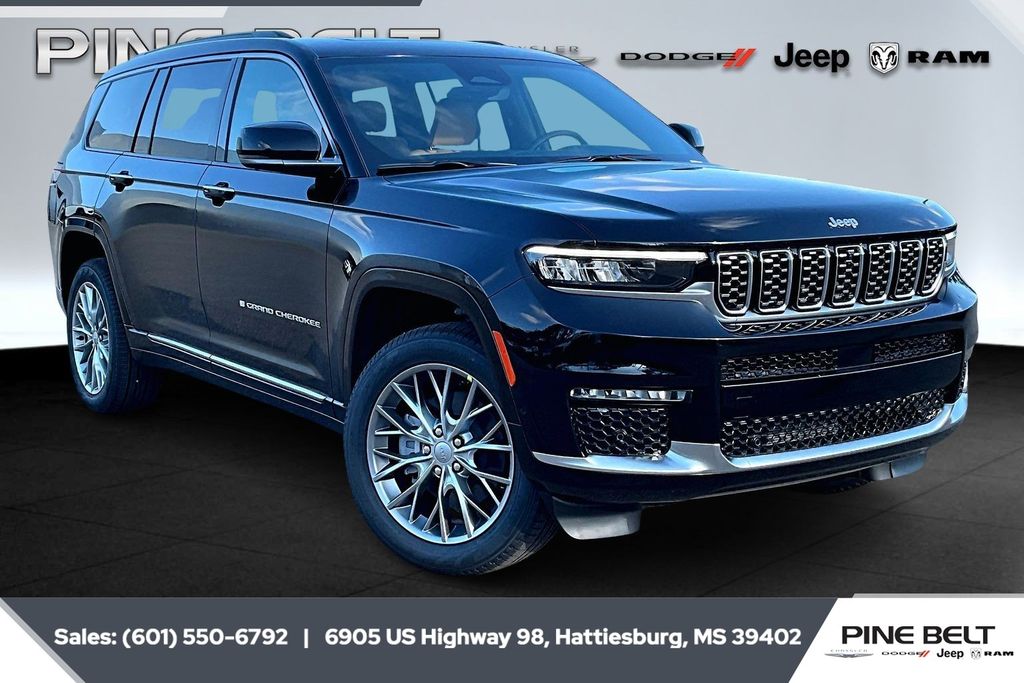 2025 Jeep Grand Cherokee L Summit's photo