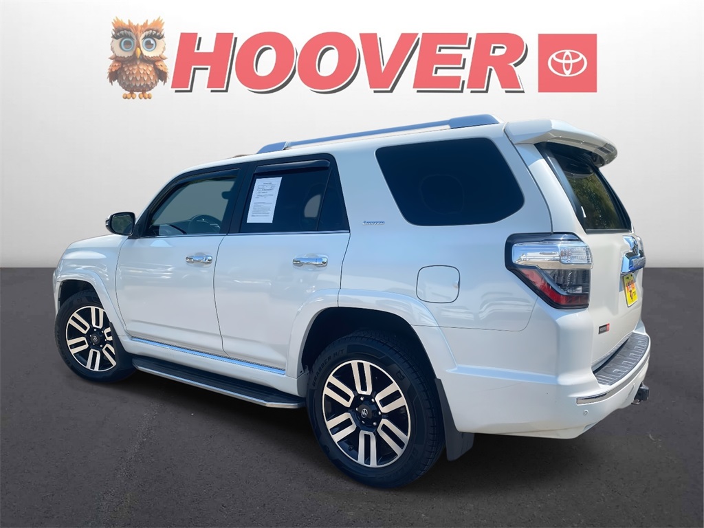 2018 Toyota 4Runner Limited photo 4