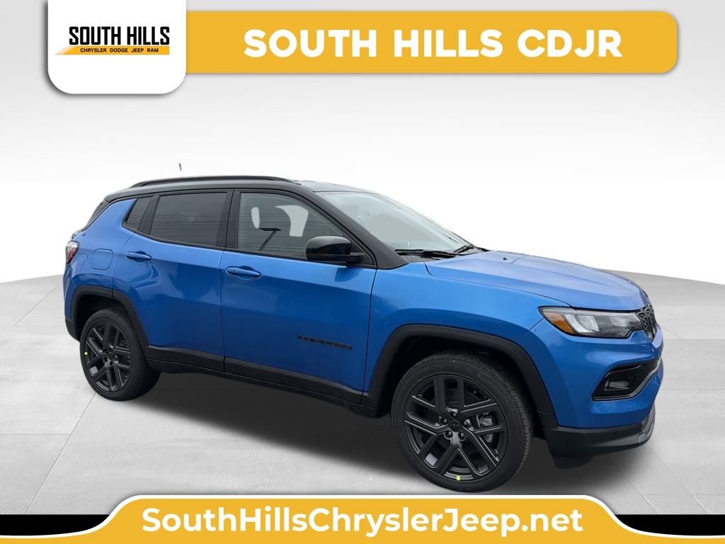 2026 Jeep Compass Limited Altitude's photo