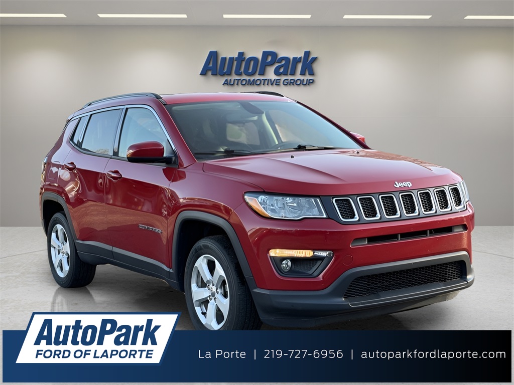 2019 Jeep Compass Latitude's photo
