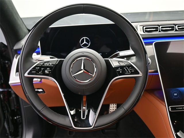 2026 Mercedes Benz S 580 4MATIC photo 3