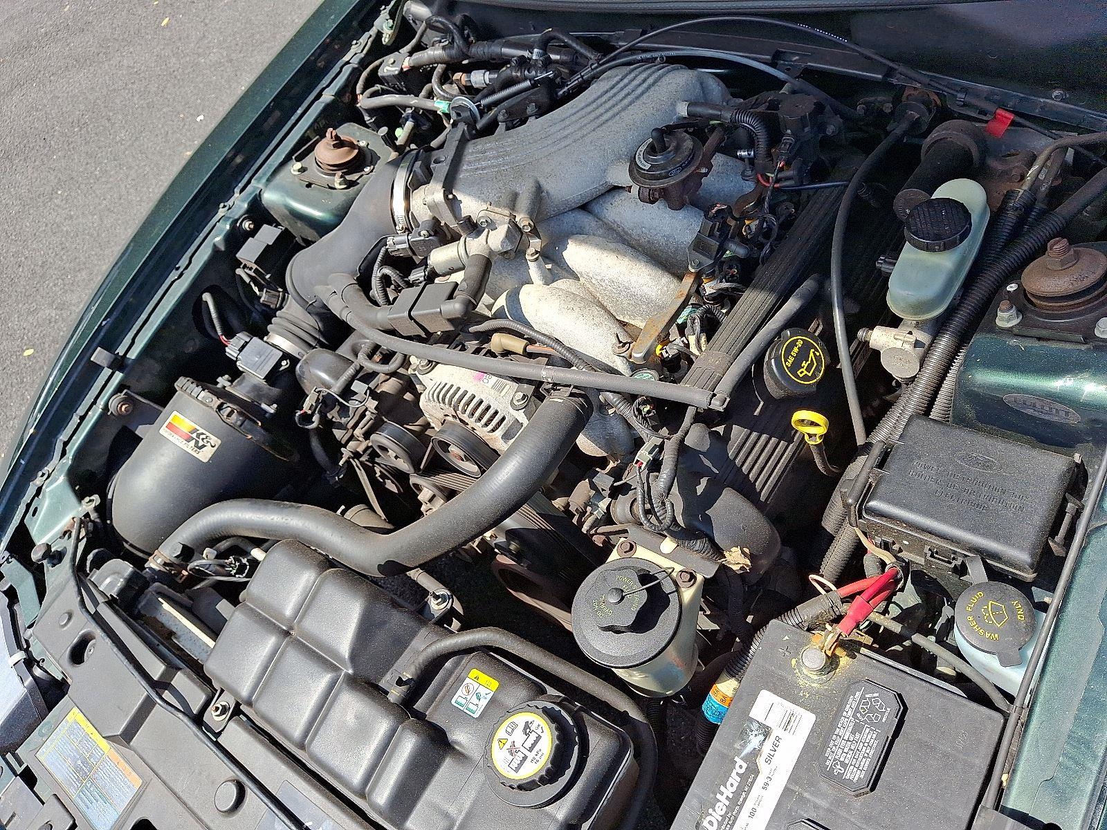 2001 Ford Mustang GT Bullitt photo 24