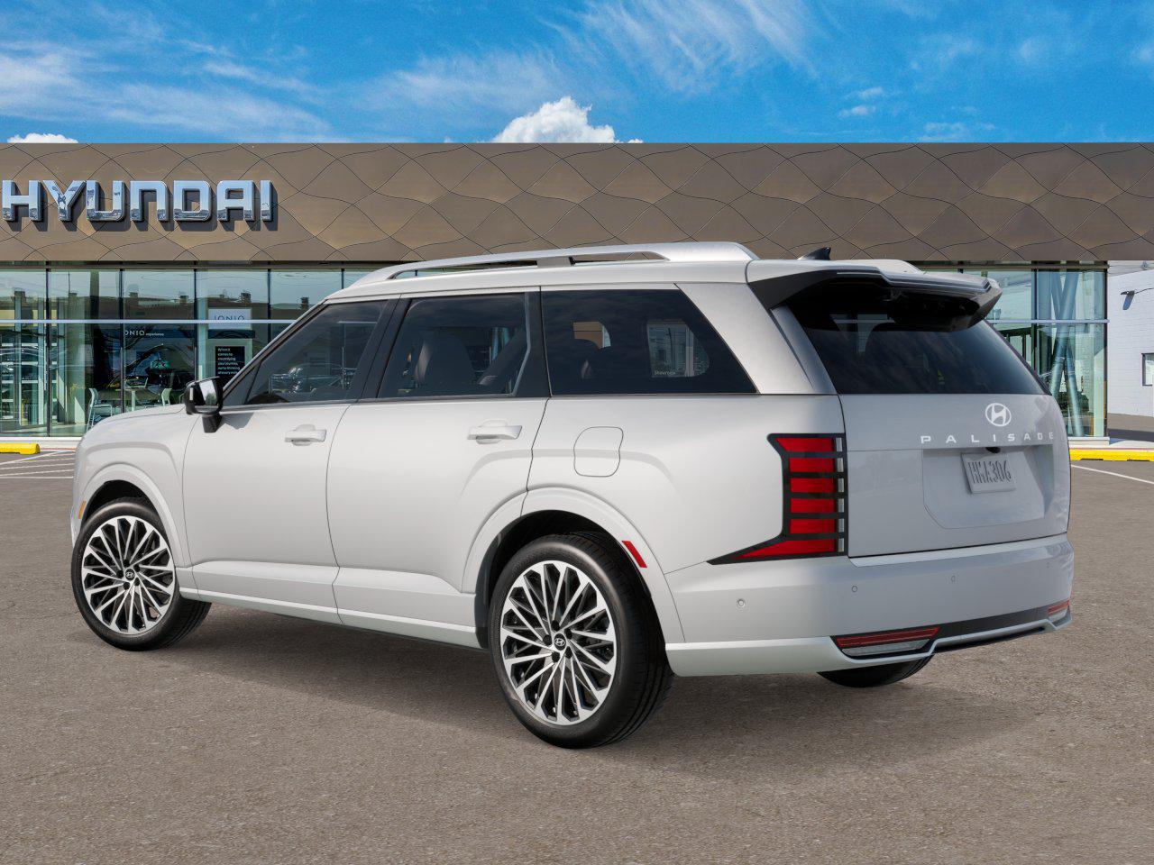2026 Hyundai Palisade Calligraphy photo 3