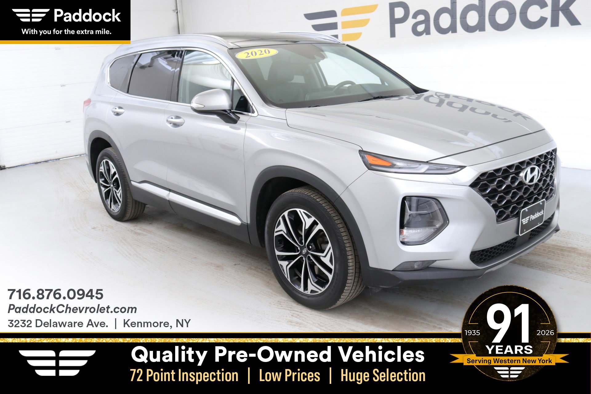 2020 Hyundai Santa Fe SEL