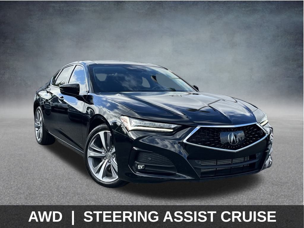 2023 Acura TLX Platinum Elite's photo