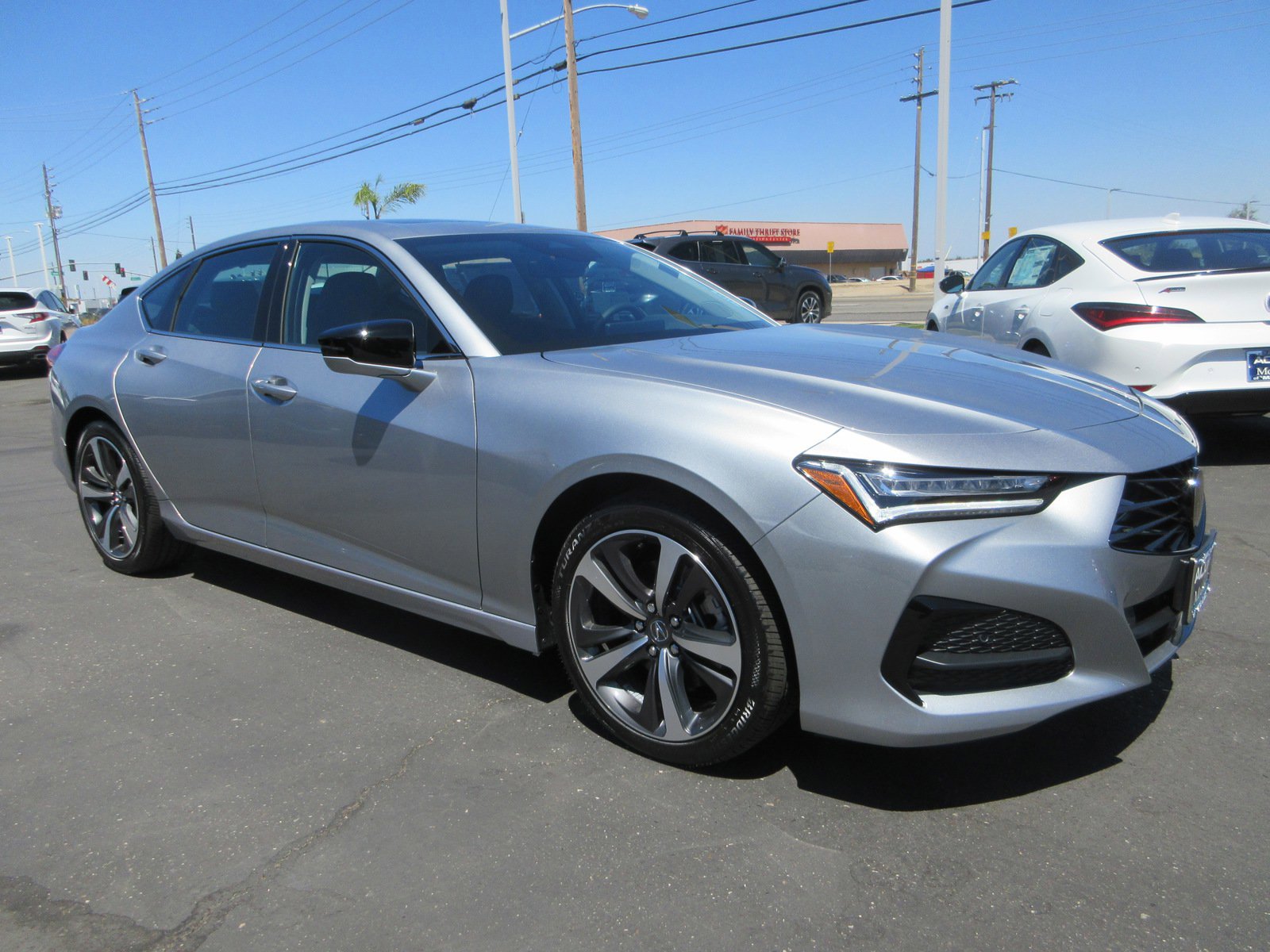 2024 Acura TLX Technology photo 3