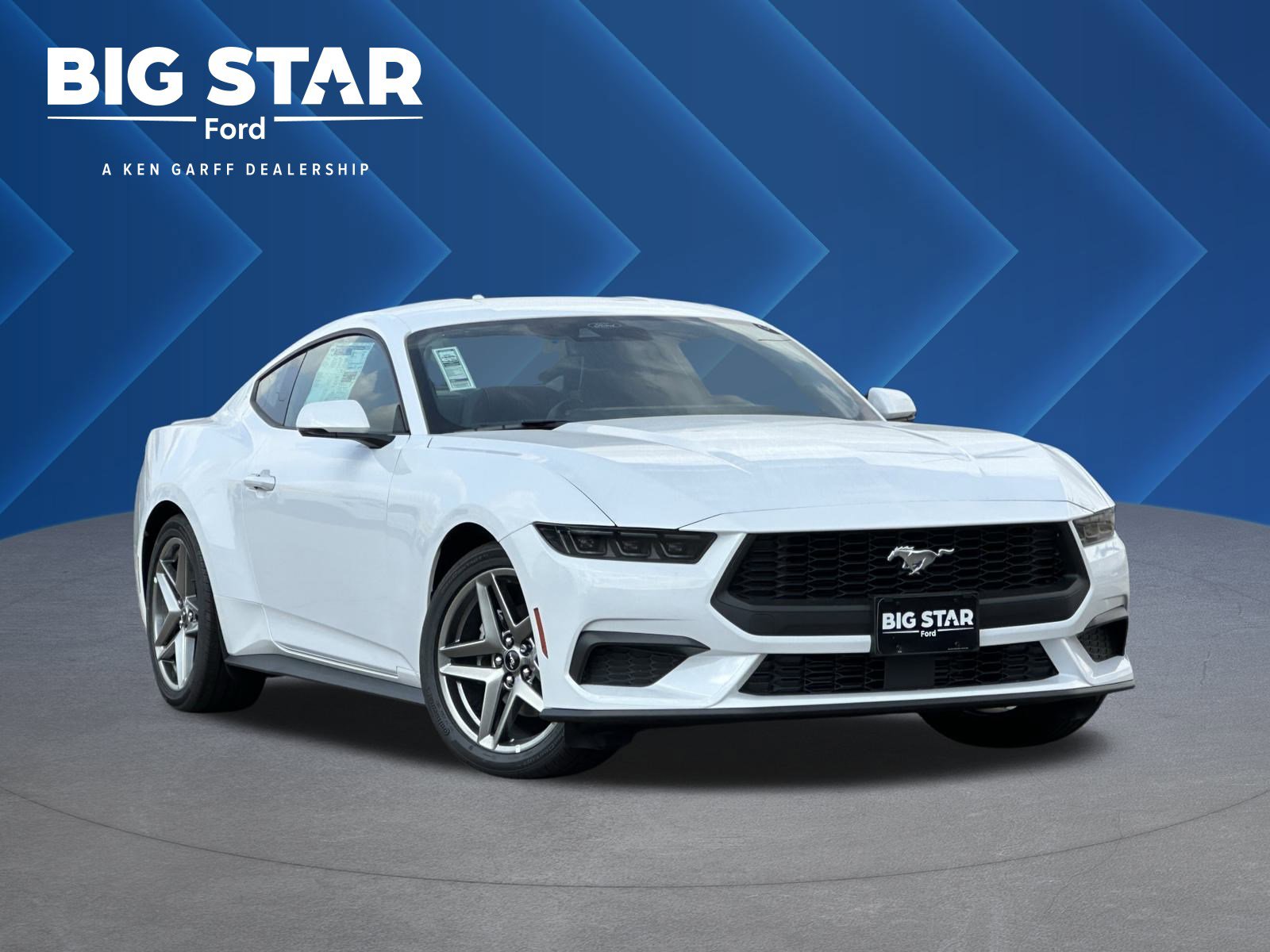 2025 Ford Mustang EcoBoost Premium's photo