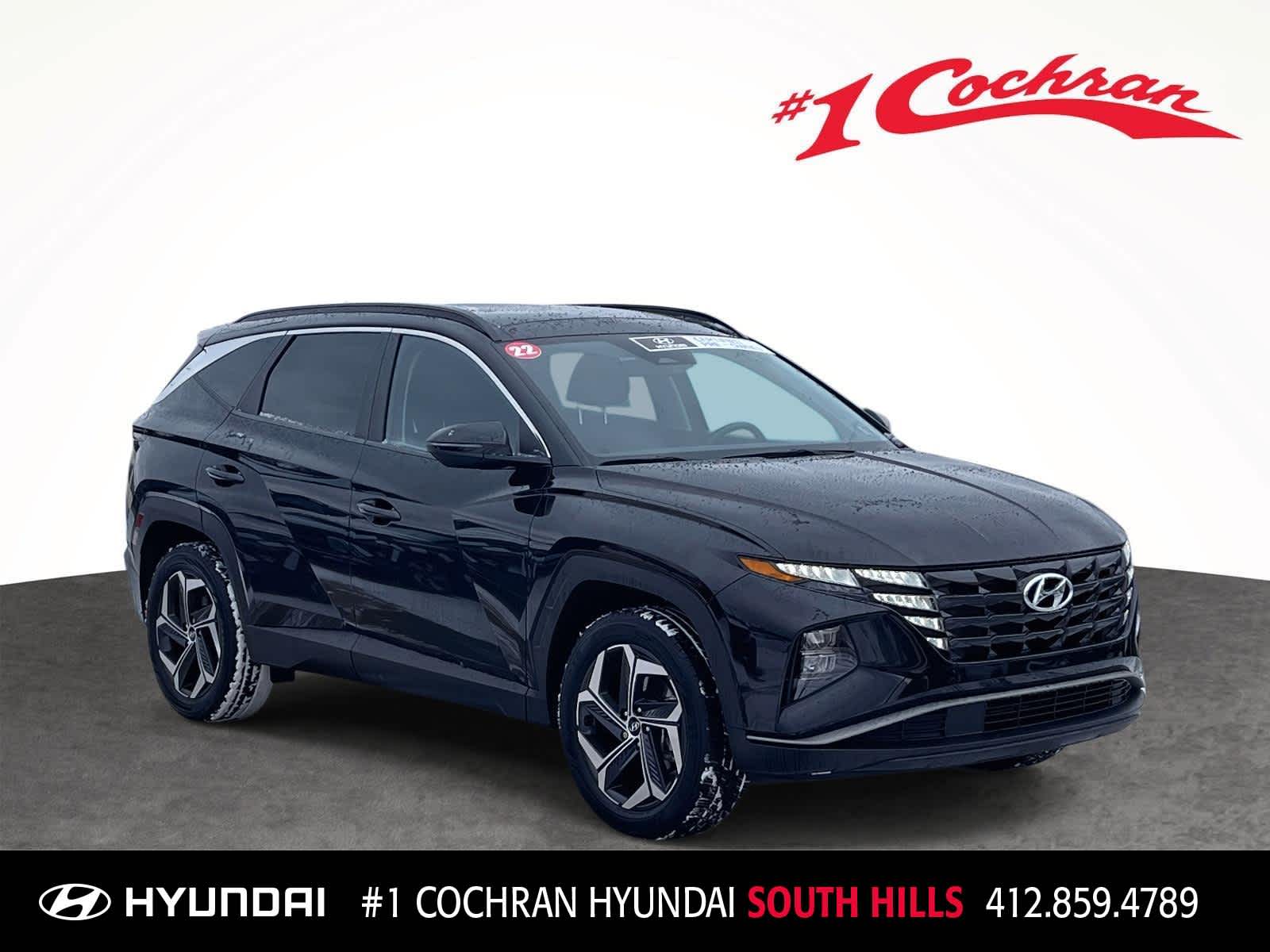 2022 Hyundai Tucson SEL Convenience