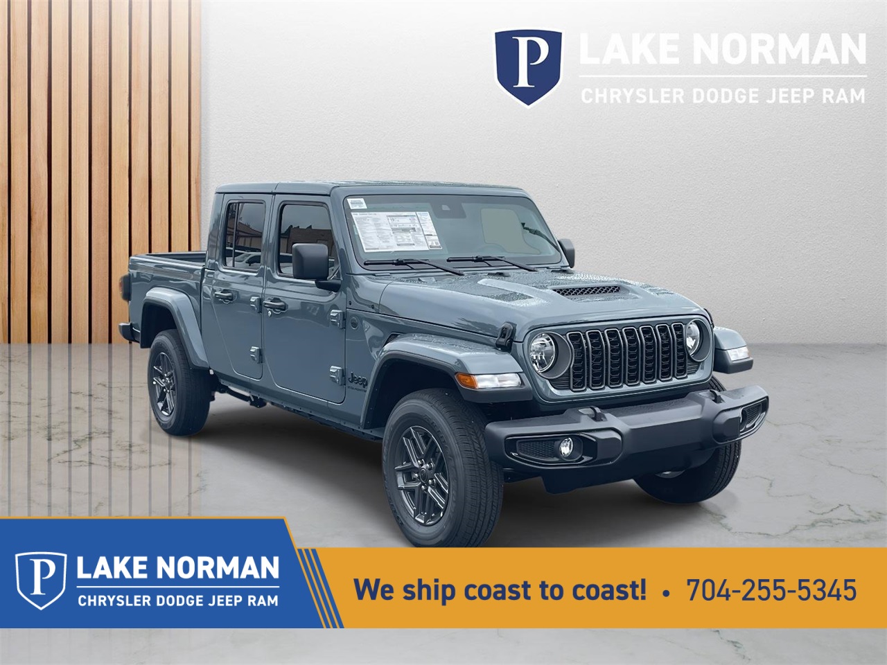 2025 Jeep Gladiator Sport S's photo