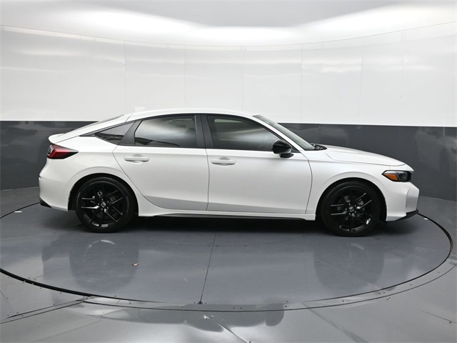 2026 Honda Civic Hatchback Sport photo 3