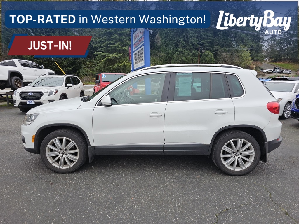 2015 Volkswagen Tiguan SEL photo 2