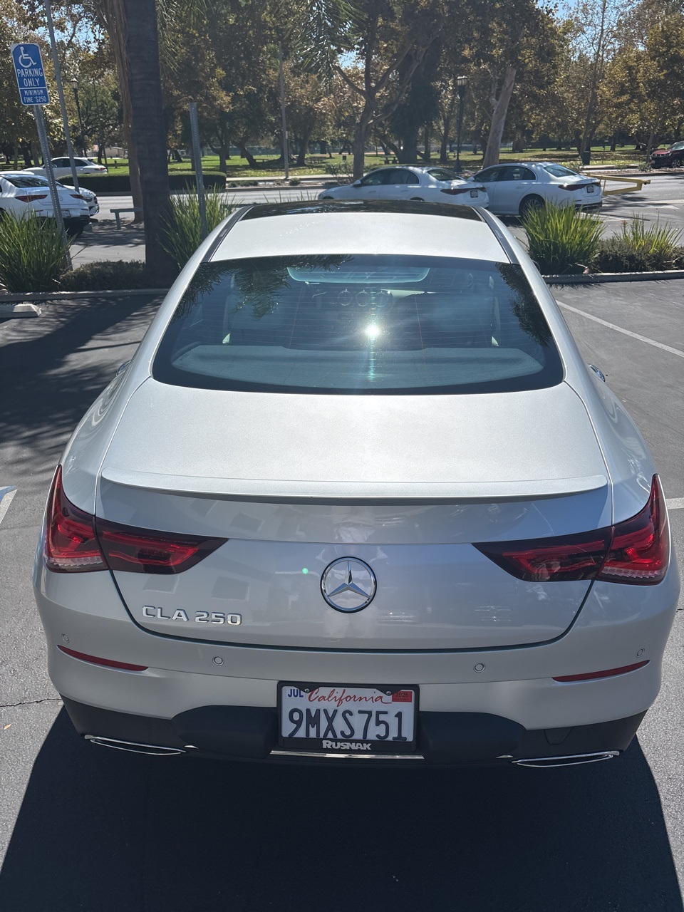 2022 Mercedes Benz CLA 250 photo 2