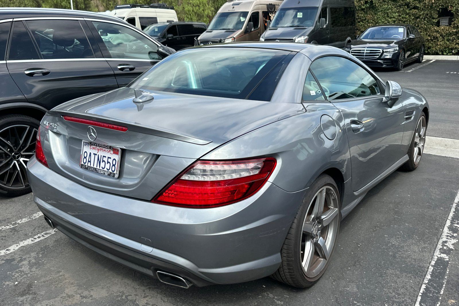 2015 Mercedes Benz SLK 250 photo 6