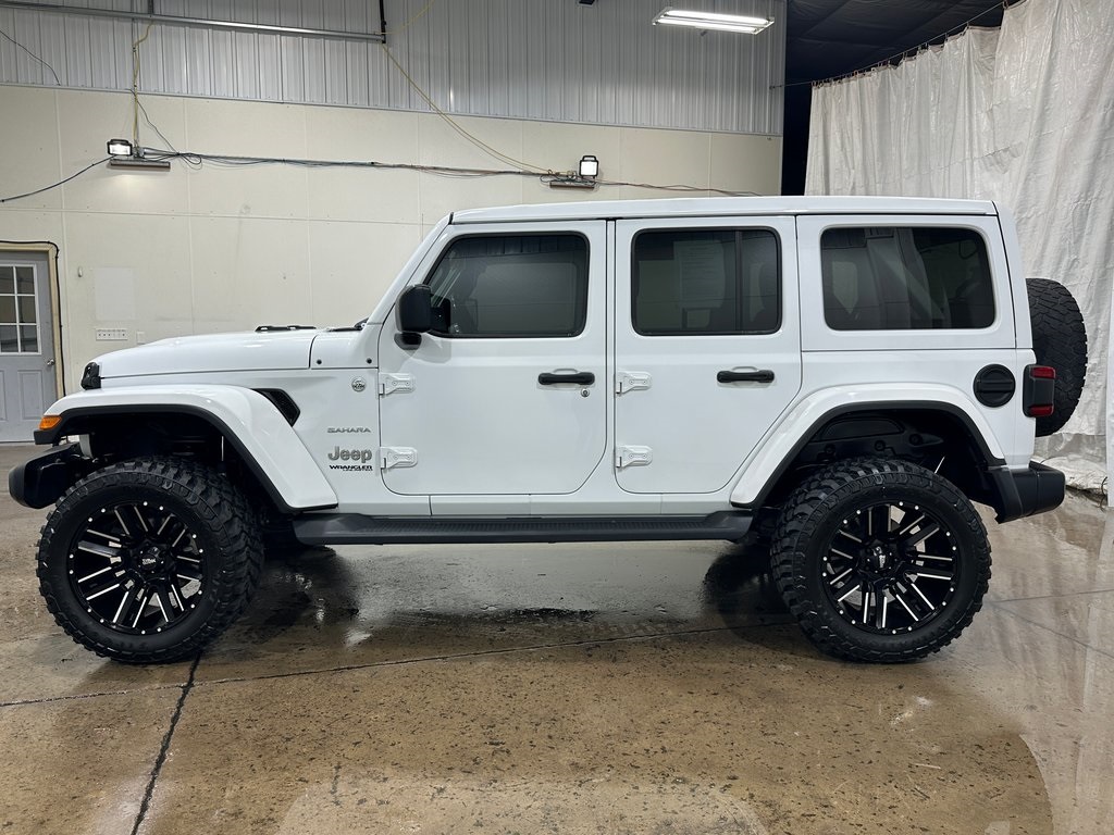 2020 Jeep Wrangler Unlimited Sahara photo 7