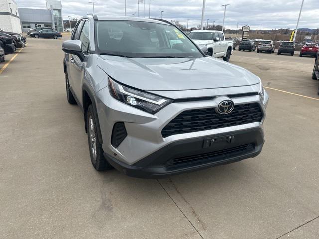 Certified 2023 Toyota RAV4 XLE with VIN 2T3P1RFV8PW365521 for sale in Winona, Minnesota