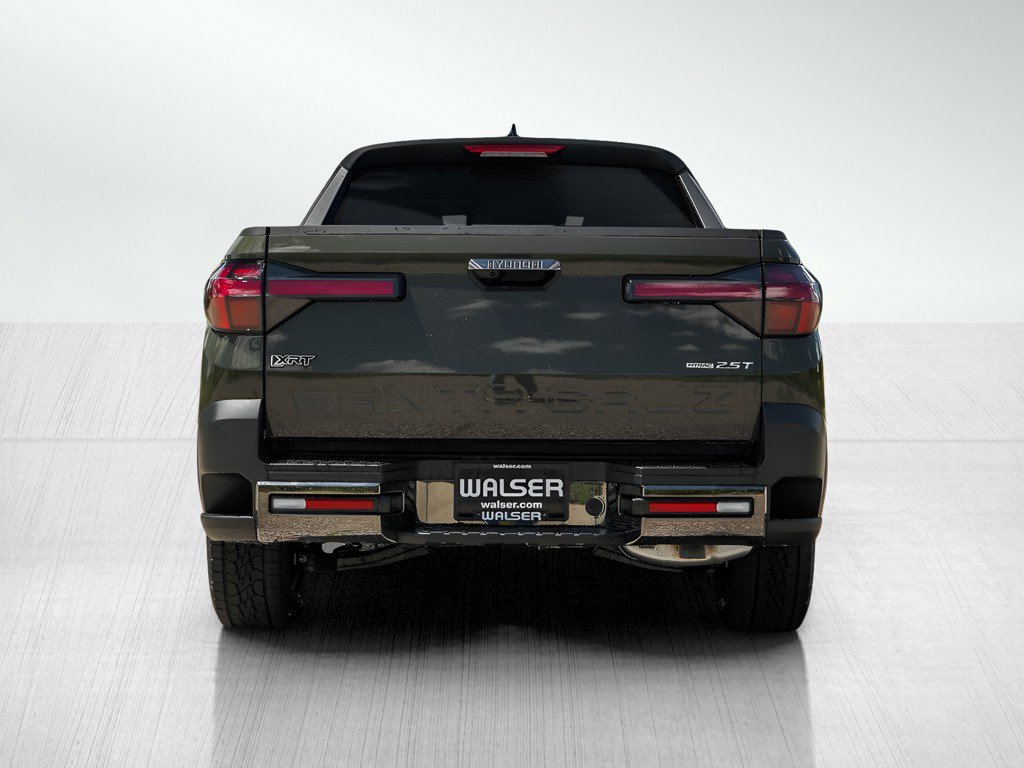 2025 Hyundai Santa Cruz XRT photo 4
