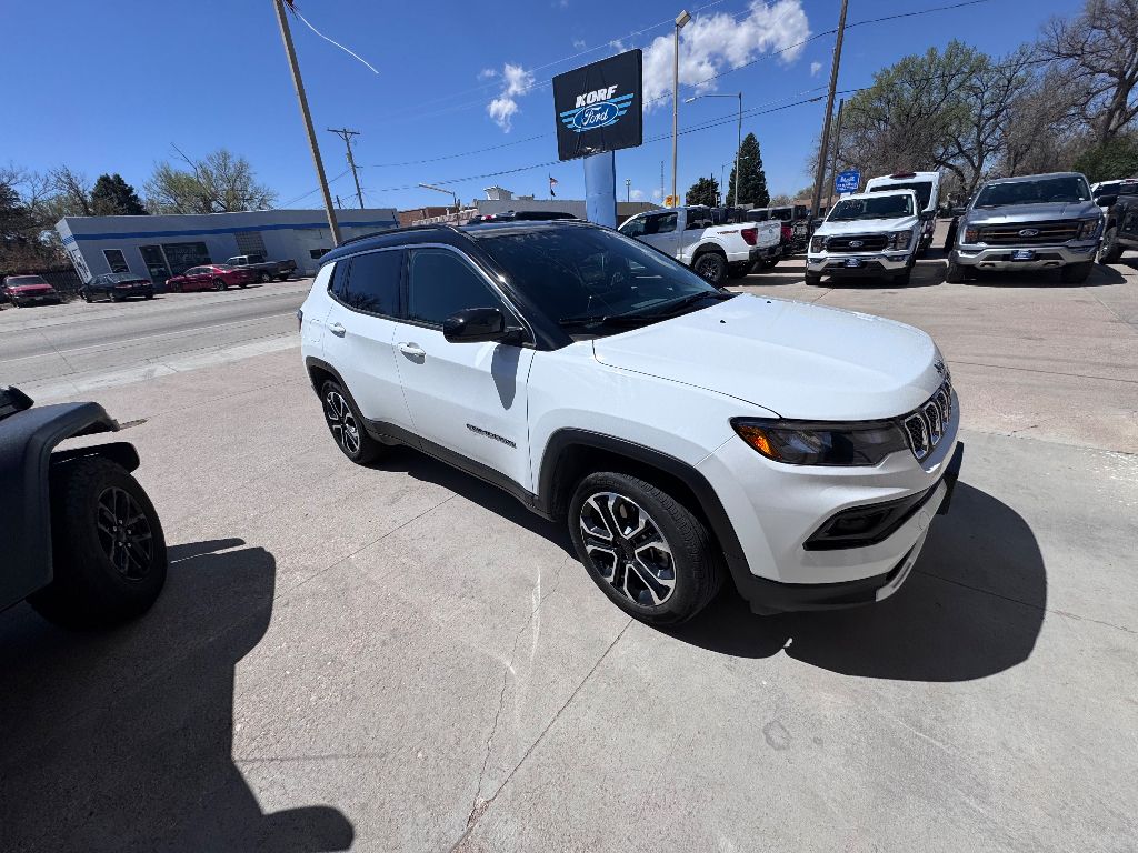 2024 Jeep Compass Limited photo 6