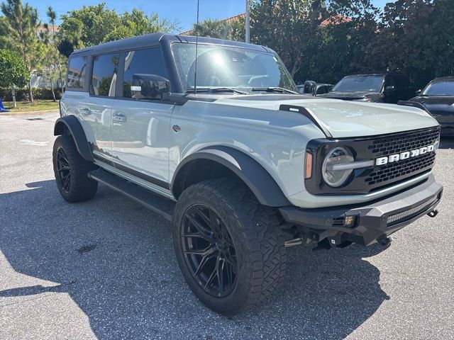 2021 Ford Bronco 4-Door Wildtrak