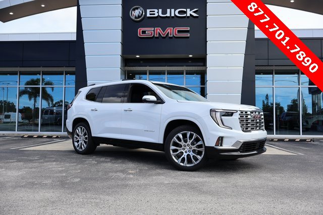 2025 GMC Acadia Denali
