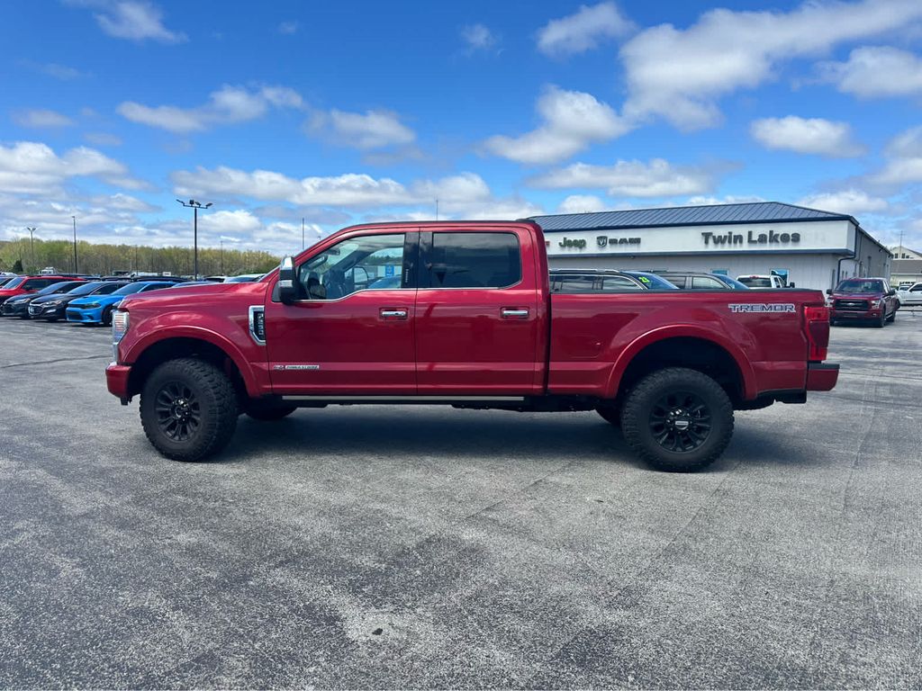 2022 Ford F-250 Platinum photo 2