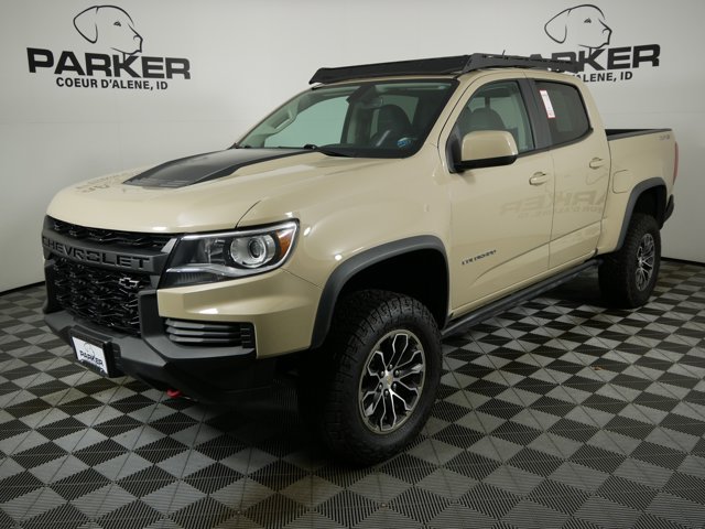 2022 Chevrolet Colorado ZR2's photo