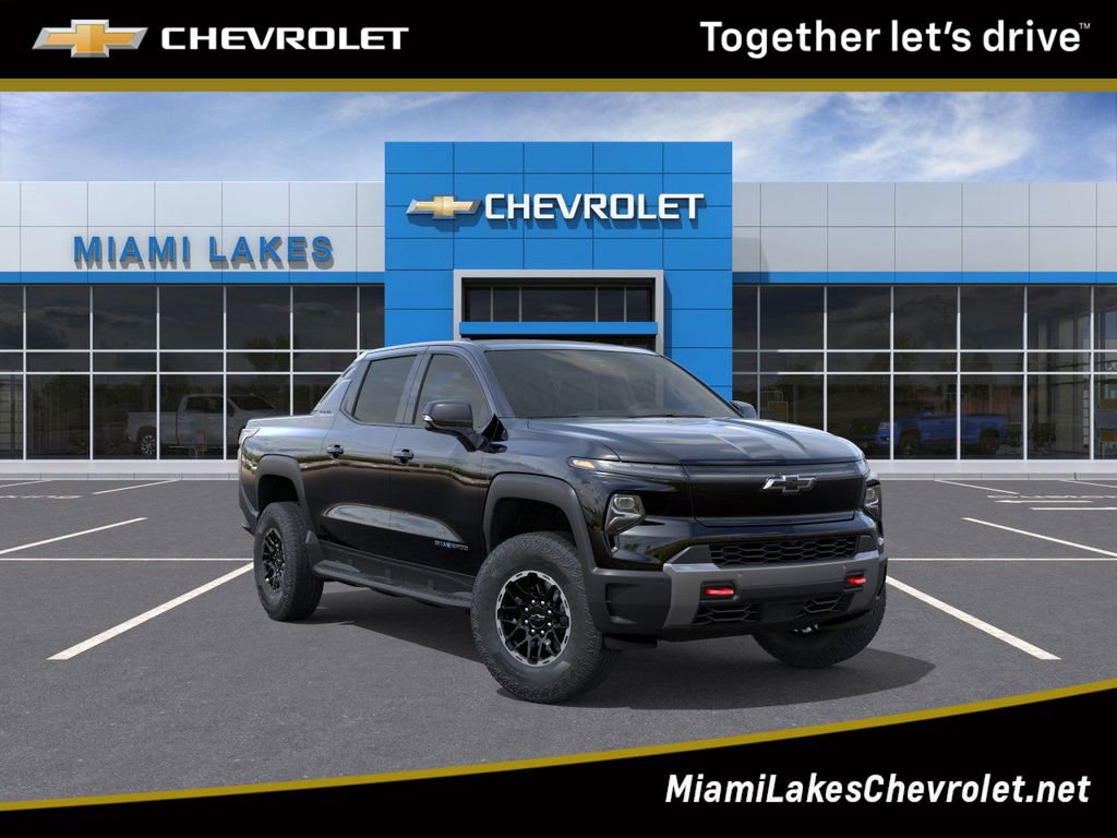 2026 Chevrolet Silverado EV Trail Boss's photo