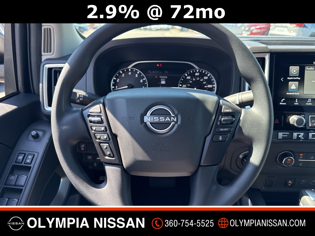 2025 Nissan Frontier SV photo 22