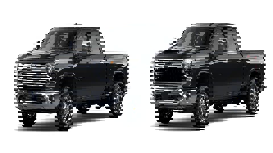 2026 Chevrolet Silverado 3500HD LTZ photo 2