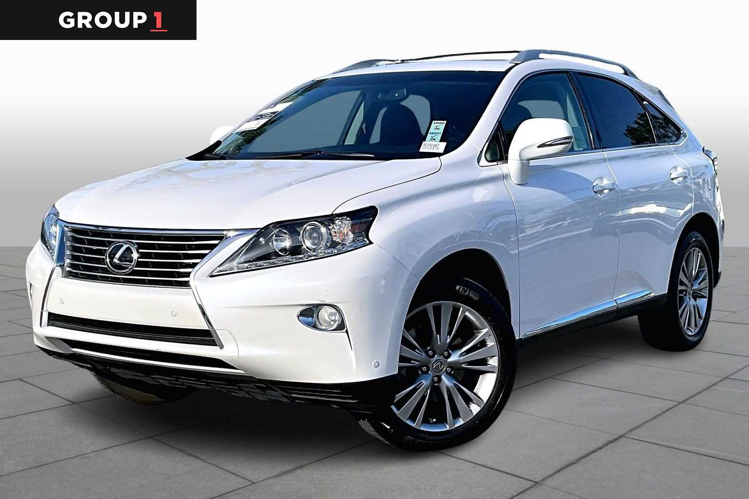 2013 Lexus RX 350