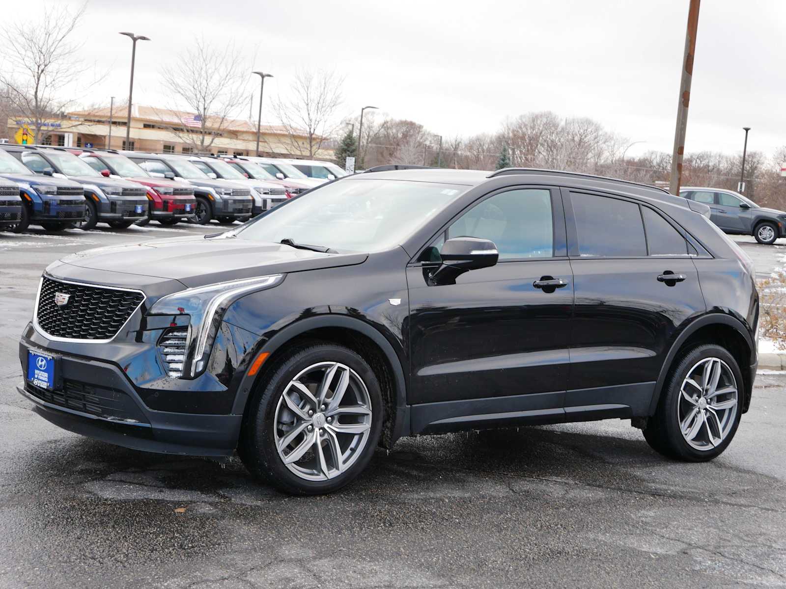 Used 2022 Cadillac XT4 Sport with VIN 1GYFZFR43NF138977 for sale in Mankato, Minnesota
