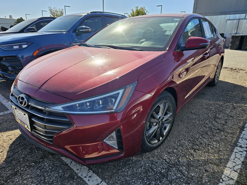 2020 Hyundai Elantra Limited