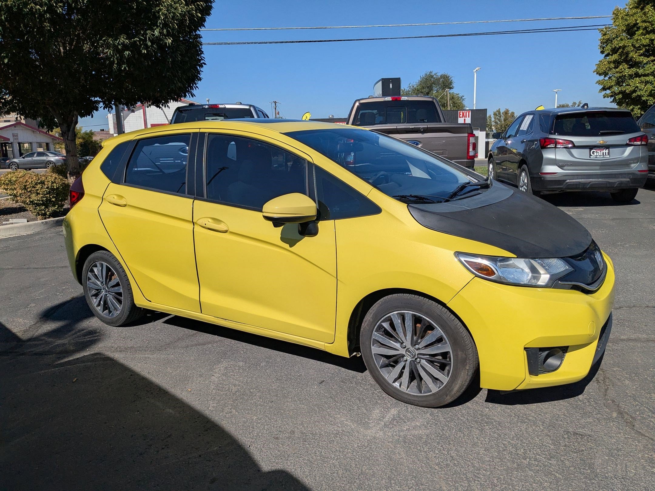 2015 Honda Fit EX photo 2