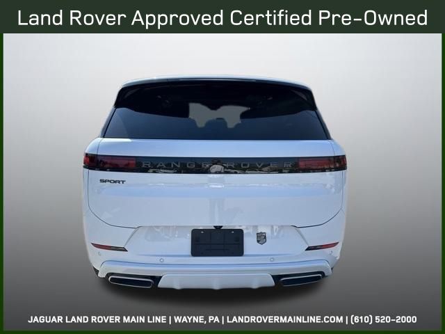 2025 Land Rover Range Rover Sport SE photo 23