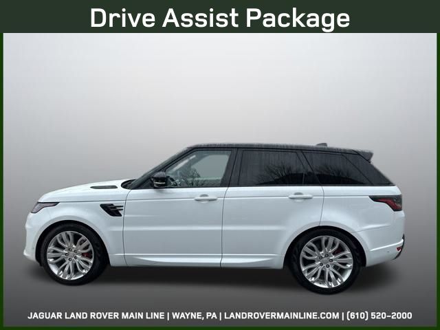 2019 Land Rover Range Rover Sport SuperCharged photo 2