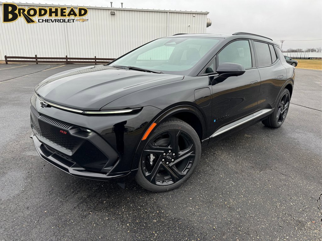 2026 Chevrolet Equinox EV RS's photo