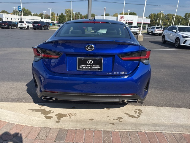 2025 Lexus RC 350 F SPORT AWD photo 11