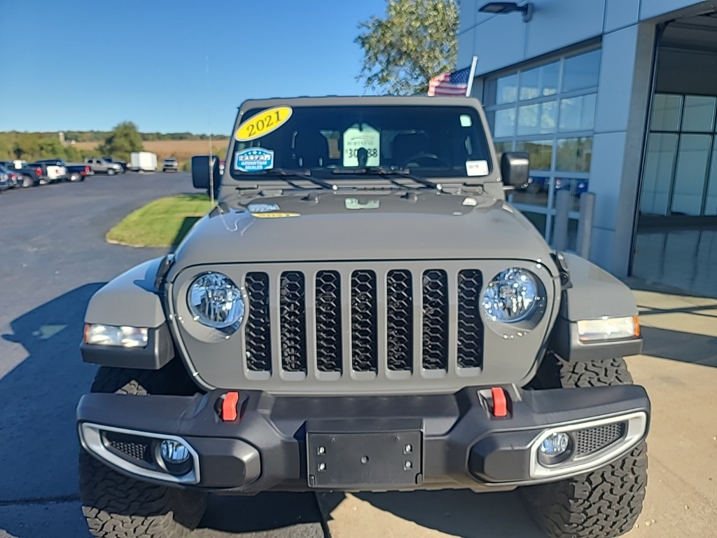 2021 Jeep Gladiator Sport photo 2
