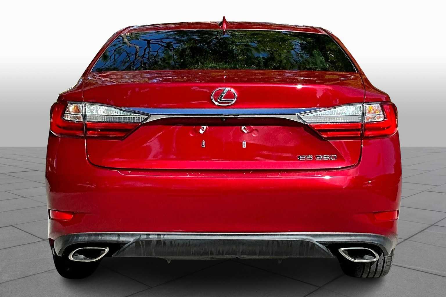 2018 Lexus ES 350 photo 4