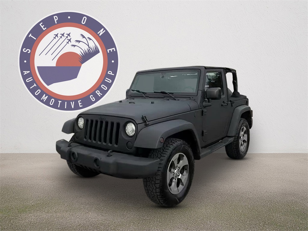 2017 Jeep Wrangler Sahara